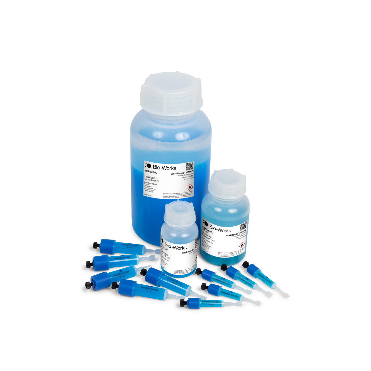 Immobilized metalion affinity chromatography (IMAC) resins BioWorks